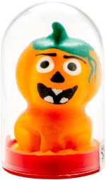 CONDOMERIE - HANDPAINTED NOVELTY CONDOMS PUMPKIN
