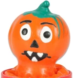 CONDOMERIE - HANDPAINTED NOVELTY CONDOMS PUMPKIN