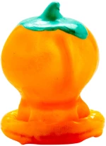 CONDOMERIE - HANDPAINTED NOVELTY CONDOMS PUMPKIN