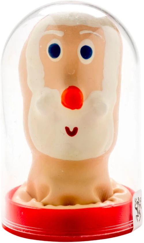CONDOMERIE - HANDPAINTED NOVELTY CONDOMS SANTA