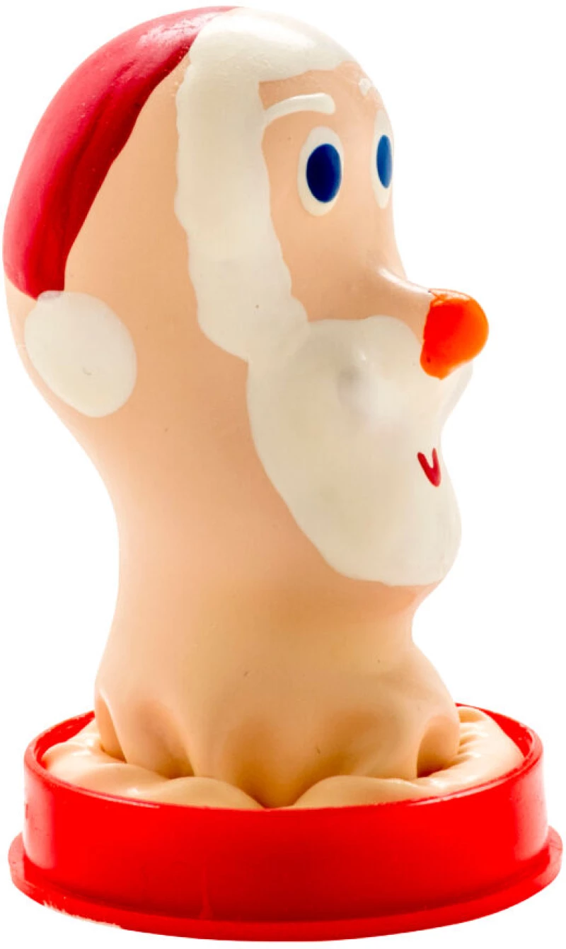 CONDOMERIE - HANDPAINTED NOVELTY CONDOMS SANTA