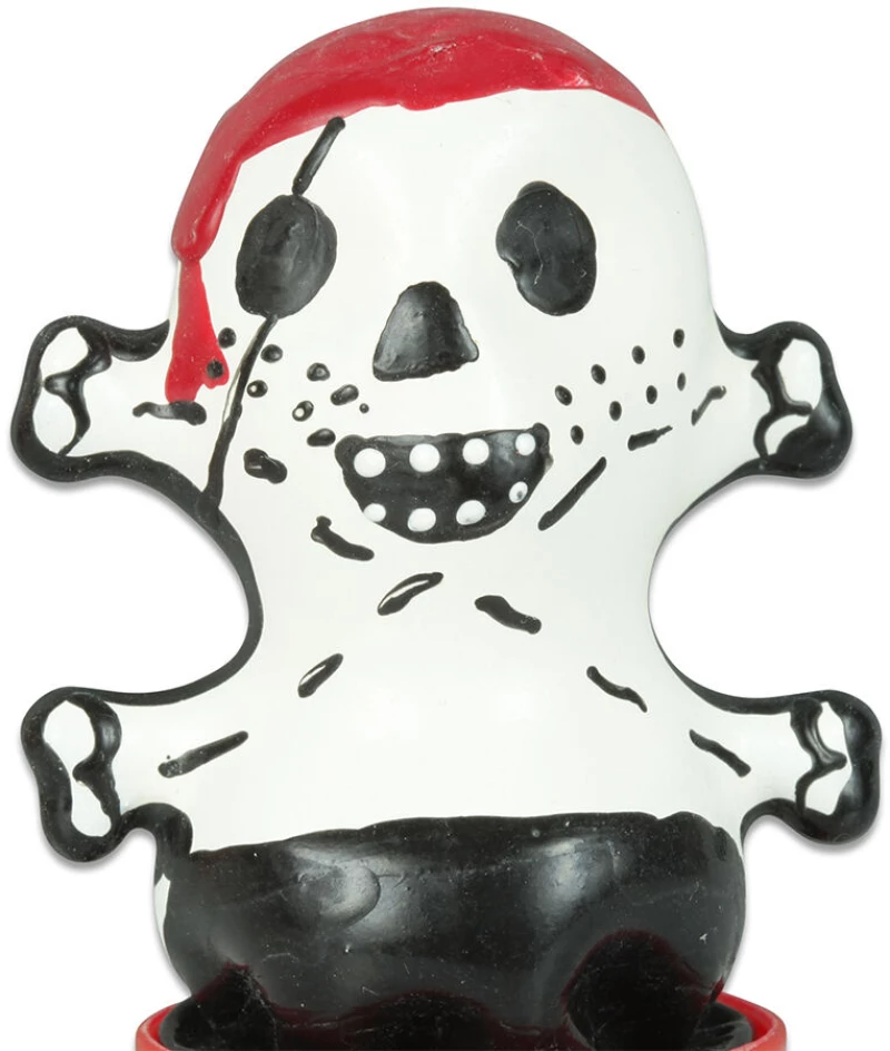 CONDOMERIE - HANDPAINTED NOVELTY CONDOMS PIRATE
