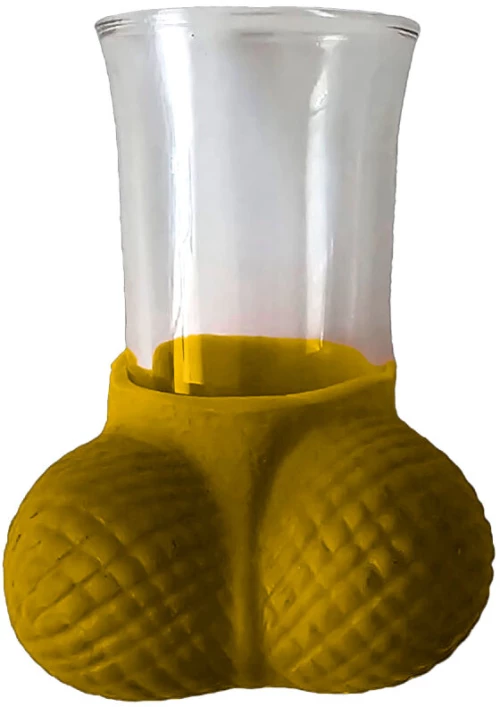 DIABLO PICANTE - GOLD SHOT GLASS