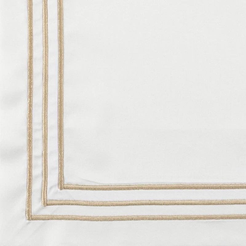 Celso De Lemos Κλινοσκεπάσματα Ram Sateen 700 TC Παπλωματοθήκη 240x220 εκ