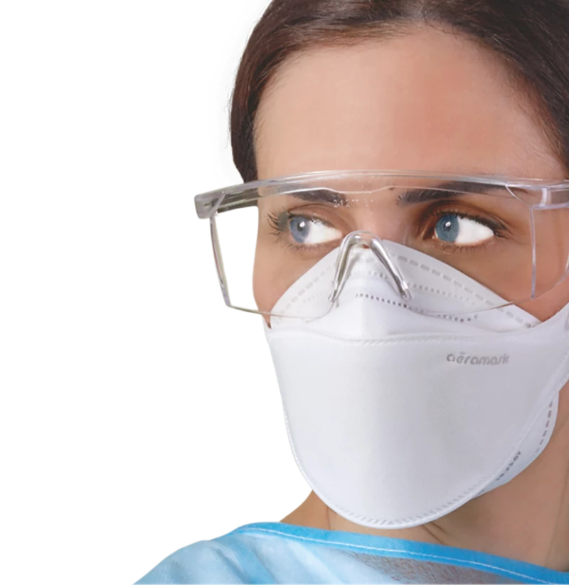 Aeramask Aēramask™ Λευκή FFP3 Μάσκα Αναπνευστικής Προστασίας 1 Τεμάχιο