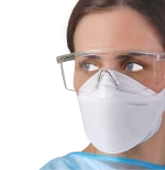 Aeramask Aēramask™ Λευκή FFP3 Μάσκα Αναπνευστικής Προστασίας 1 Τεμάχιο