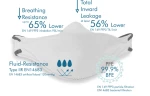 Aeramask Aēramask™ Λευκή FFP3 Μάσκα Αναπνευστικής Προστασίας 1 Τεμάχιο