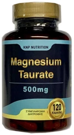 Magnesium Taurate 500mg 120 caps - KNP Nutrition