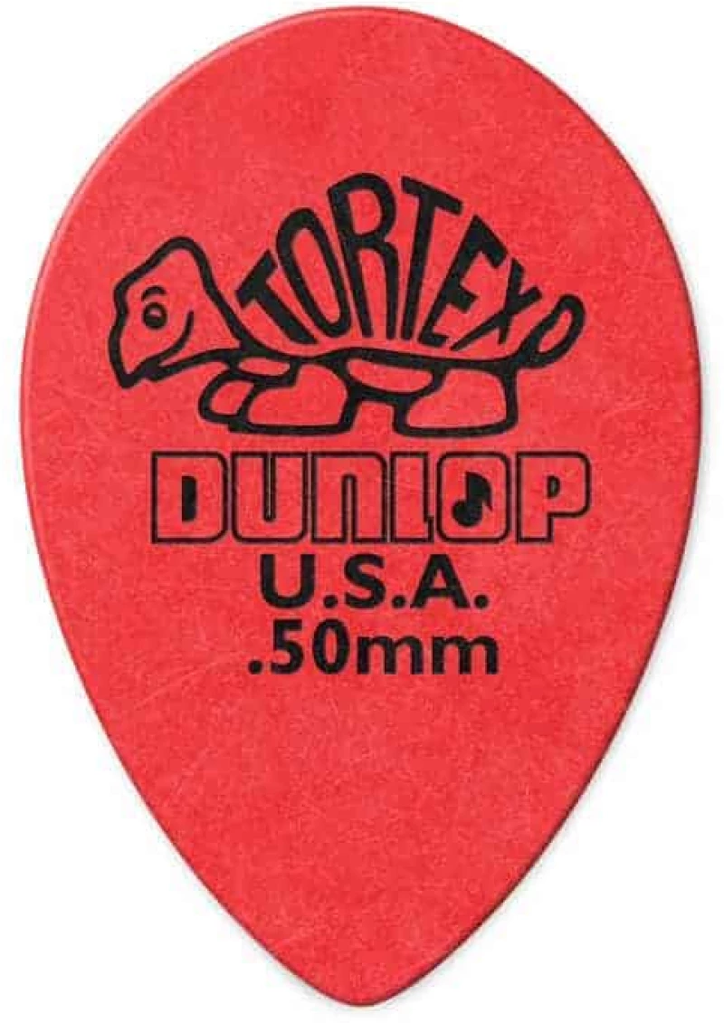 Πένα Dunlop 423R050 Tortex Small Teardrop - 0.50 mm