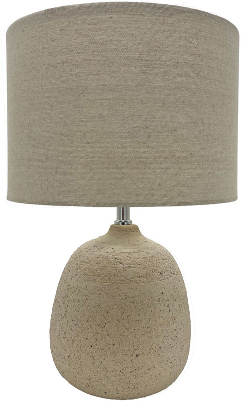 PIEDRA ΦΩΤΙΣΤΙΚΟ ΕΠΙΤΡΑΠΕΖΙΟ 18x18x42 ΚΕΡΑΜΙΚΟ ΜΠΕΖ ΛΙΝΟINTHEBOX