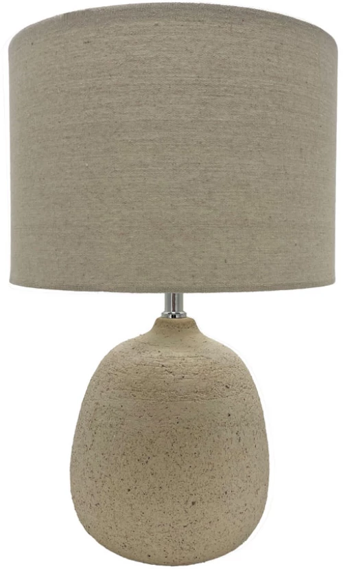 PIEDRA ΦΩΤΙΣΤΙΚΟ ΕΠΙΤΡΑΠΕΖΙΟ 18x18x42 ΚΕΡΑΜΙΚΟ ΜΠΕΖ ΛΙΝΟINTHEBOX