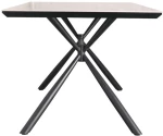 LIBERTA SAHARA ΤΡΑΠΕΖΙ BEIGE 180x90x76