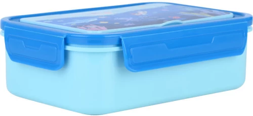 ΠΑΙΔΙΚΟ ΦΑΓΗΤΟΔΟΧΕΙΟ SAVE THE AEGEAN 1400ml ΜΕ 3 ΘΗΚΕΣ OCEAN PLAY 01-33583