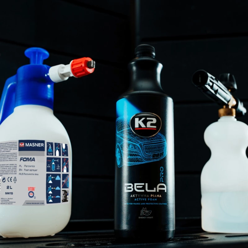 K2 BELA PRO 5L Ενεργός Αφρός Καθαρισμού Αυτοκινήτου SUNSET FRESH D0115