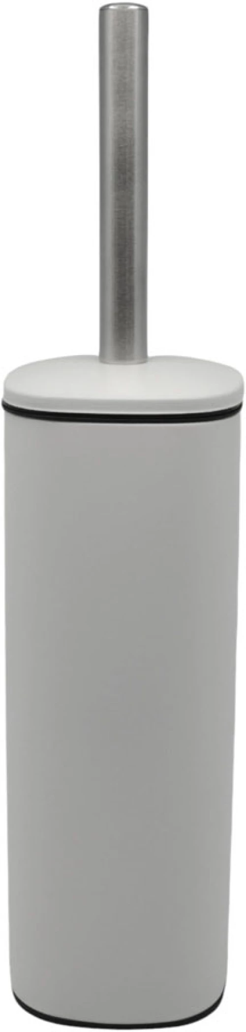 ΠΙΓΚΑΛ ΒΟΥΡΤΣΑΚΙ SOUL ΜΕΤΑΛΛΙΚΟ ΑΣΠΡΟ ΜΑΤ 9,5x9,5x39εκ.  - Ankor 837571