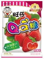 Ζελεδάκια Φράουλα Want Want Gummy Candy Strawberry