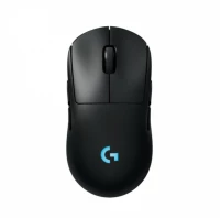 Logitech G Pro 2 Lightspeed Ασύρματο RGB Gaming Ποντίκι 44000 DPI Μαύρο