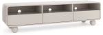 Έπιπλο τηλεόρασης ALBION με συρτάρια Λευκό Kazmir 180x44x39cm