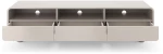 Έπιπλο τηλεόρασης ALBION με συρτάρια Λευκό Kazmir 180x44x39cm