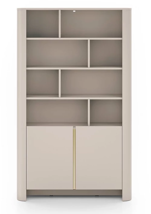 Στήλη Bari Λευκό Kazmir  103x160x39cm