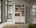 Στήλη Bari Λευκό Kazmir  103x160x39cm