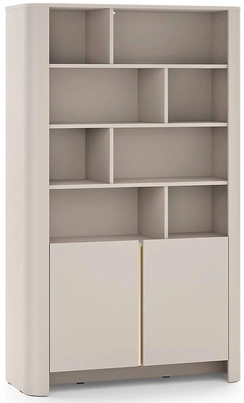 Στήλη Bari Λευκό Kazmir  103x160x39cm