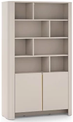 Στήλη Bari Λευκό Kazmir  103x160x39cm