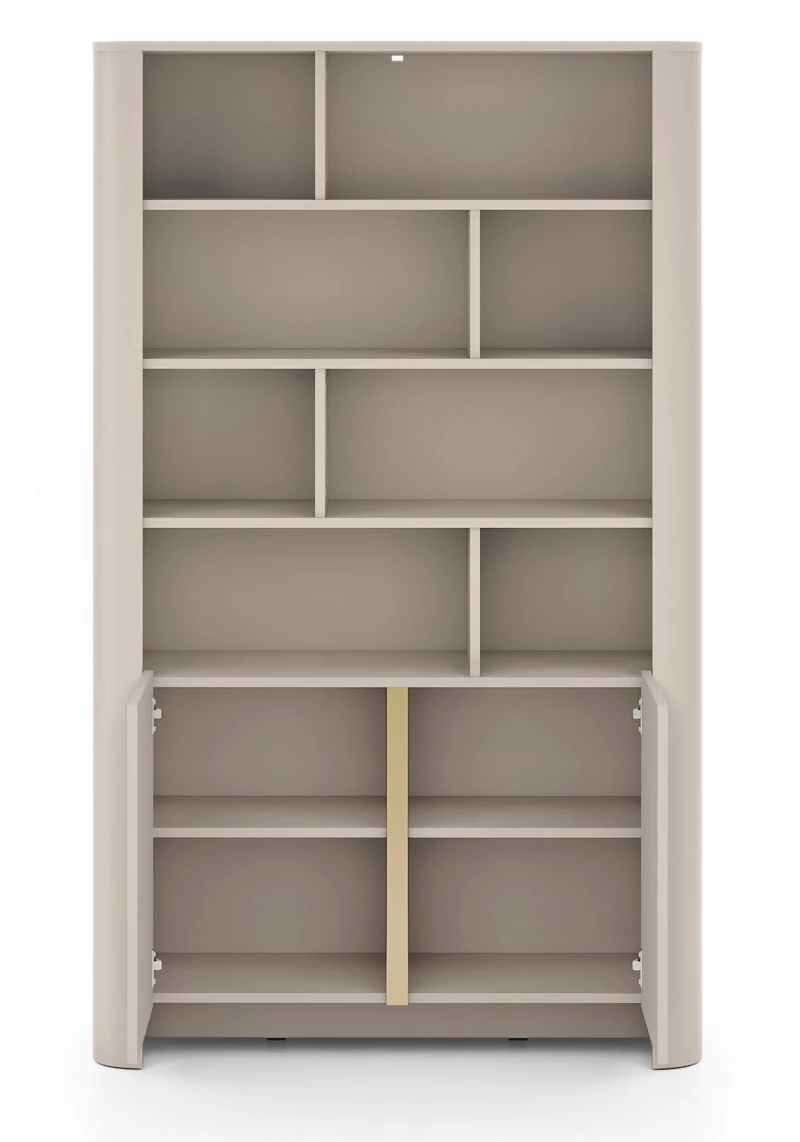 Στήλη Bari Λευκό Kazmir  103x160x39cm