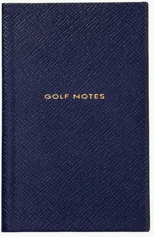 Σημειωματάριο Smythson Golf Notes Notebook