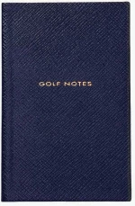 Σημειωματάριο Smythson Golf Notes Notebook