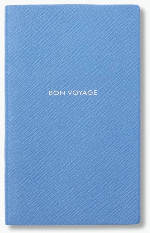 Smythson Bon Voyage Panama Notebook
