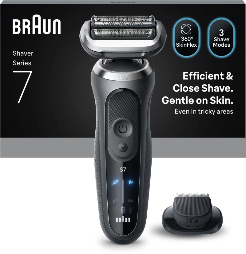 Braun - Series 7 Electric Shaver - Grey / Health and Personal Care