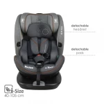 Bebe stars Κάθισμα Αυτοκινήτου i-Revo i-Size 360° Grey 906-186