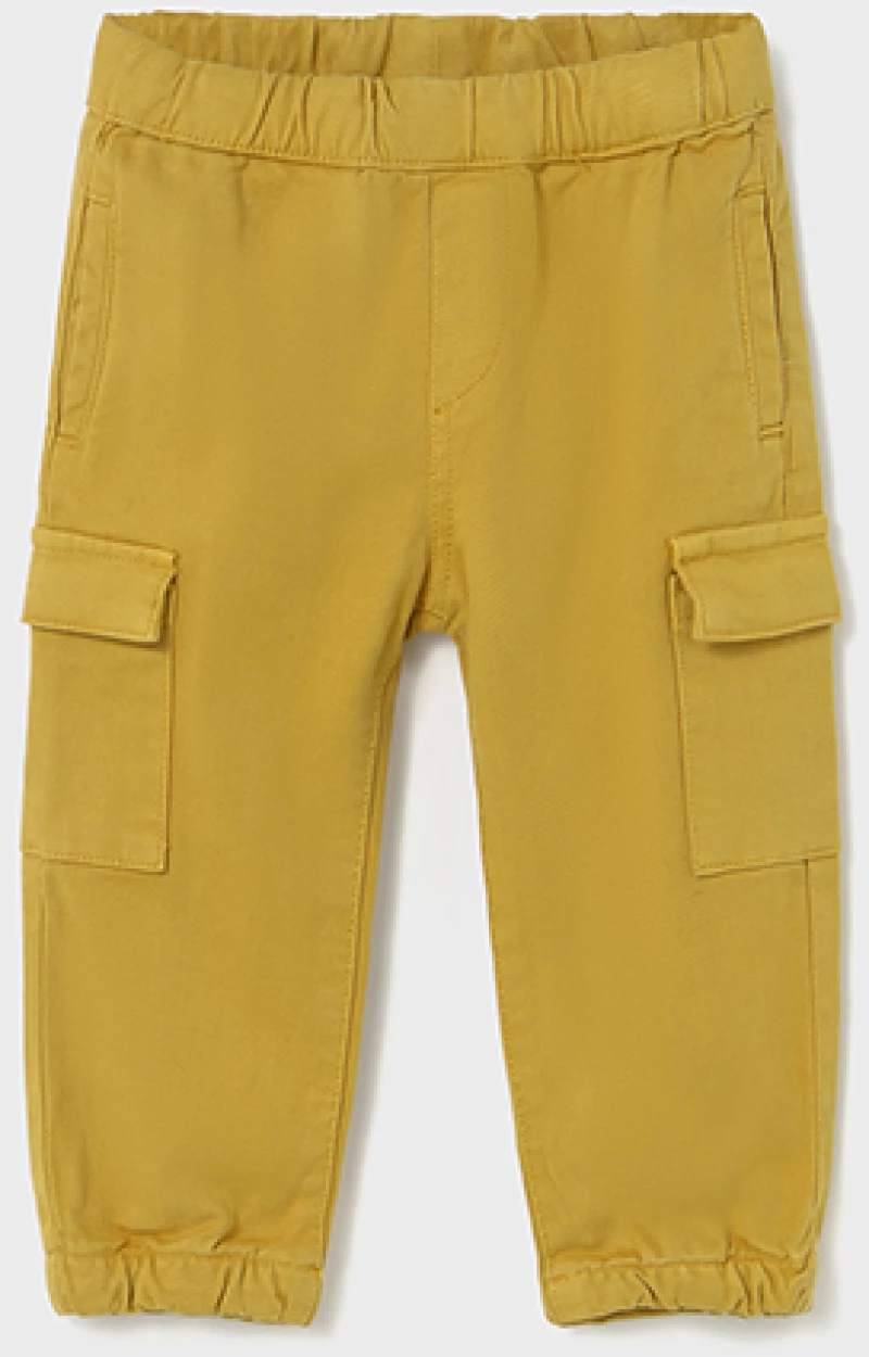 Mayoral Παντελονι cargo jogger μουσταρδι 15-02506-085 2506 Αγόρι