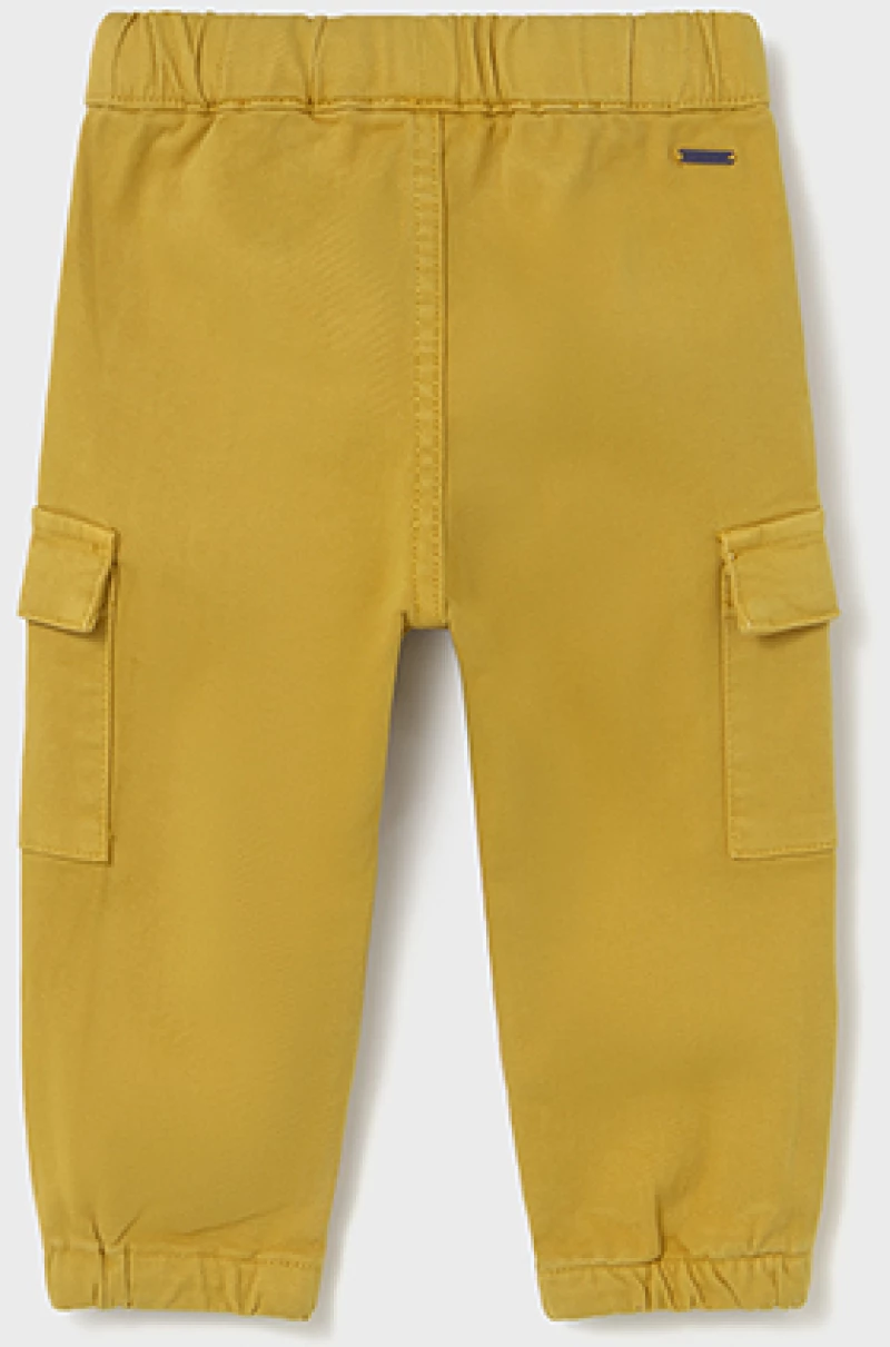 Mayoral Παντελονι cargo jogger μουσταρδι 15-02506-085 2506 Αγόρι