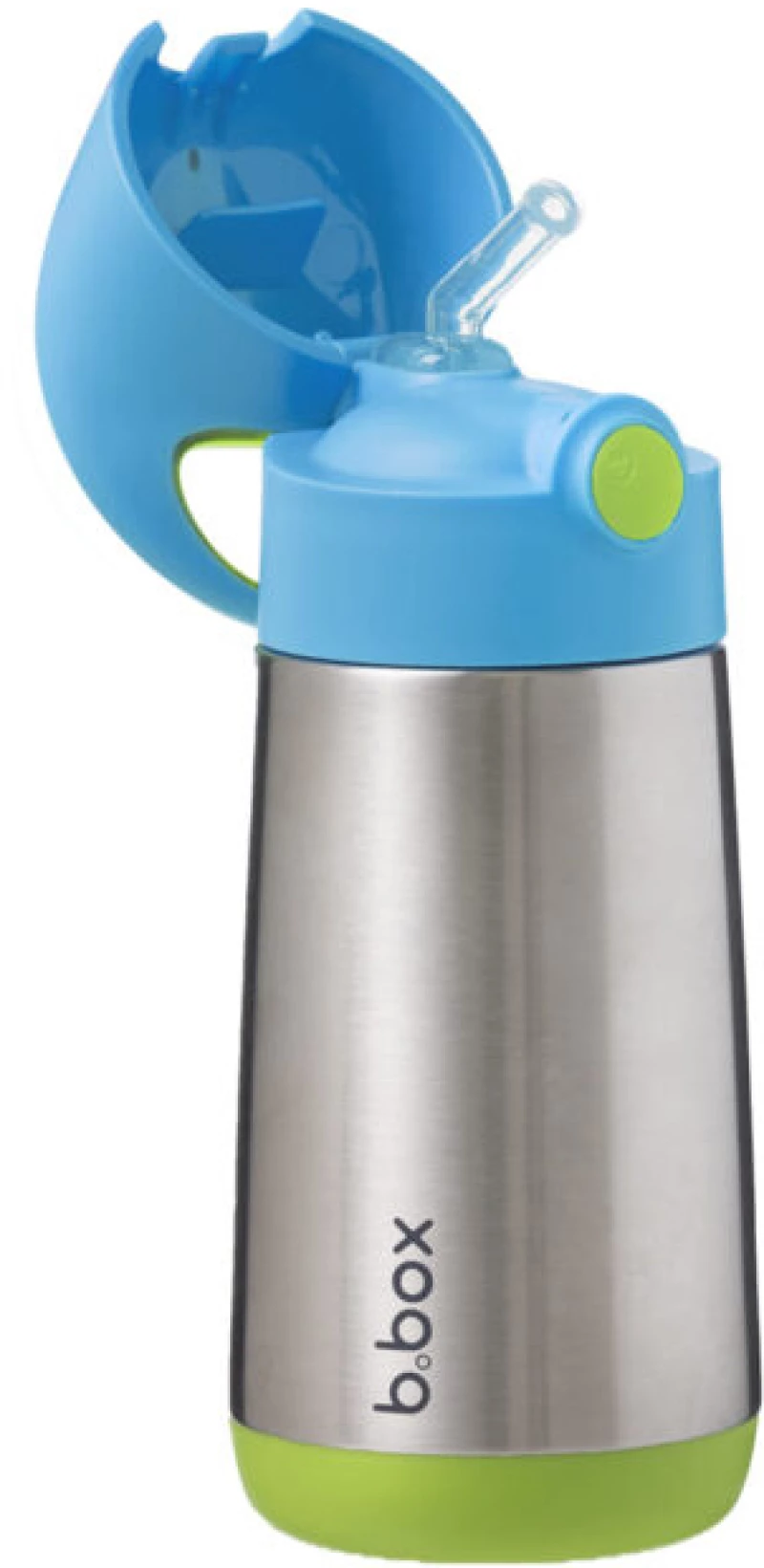 b.box Ισοθερμικό Παγούρι Με Καλαμάκι 12m+ 350ml Ocean Breeze BB450