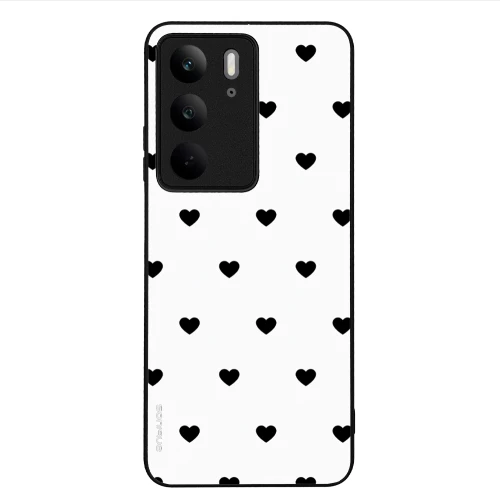 Θήκη Sonique Heart Series για Realme C75 4G Λευκό