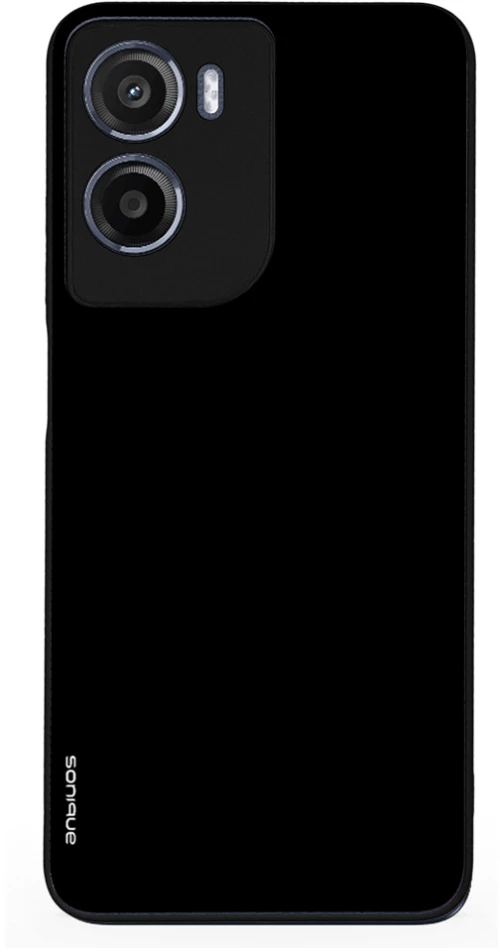 Θήκη Sonique ColorBloc Series για Motorola Moto G05 4G / Moto E15 4G Μαύρο