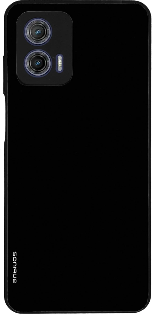 Θήκη Sonique ColorBloc Series για Motorola Moto G73 5G Μαύρο