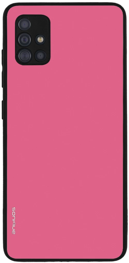 Θήκη Sonique ColorBloc Series για Samsung Galaxy A51 Ροζ