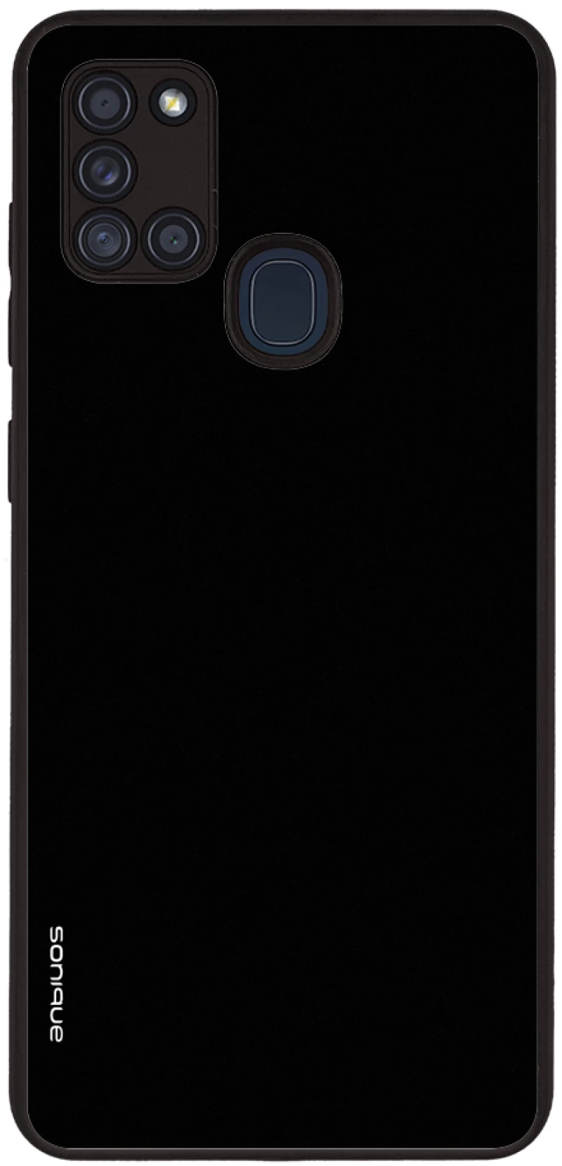 Θήκη Sonique ColorBloc Series για Samsung Galaxy A21s Μαύρο