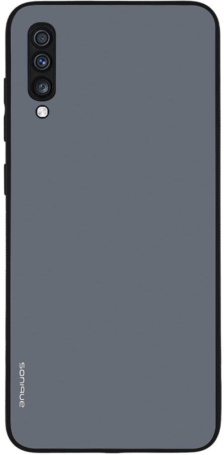 Θήκη Sonique ColorBloc Series για Samsung Galaxy A70/A70s Μπλε Γκρι