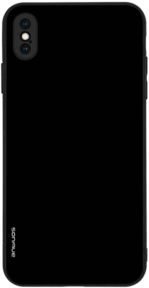 Θήκη Sonique ColorBloc Series για Apple iPhone XS MAX Μαύρο