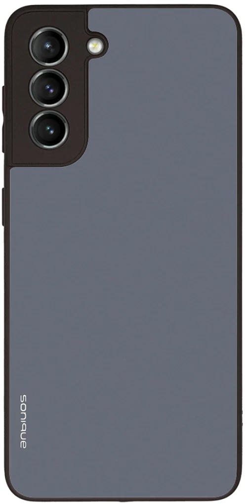 Θήκη Sonique ColorBloc Series για Samsung Galaxy S21 Μπλε Γκρι