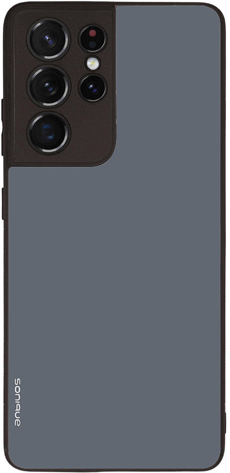 Θήκη Sonique ColorBloc Series για Samsung Galaxy S21 Ultra Μπλε Γκρι