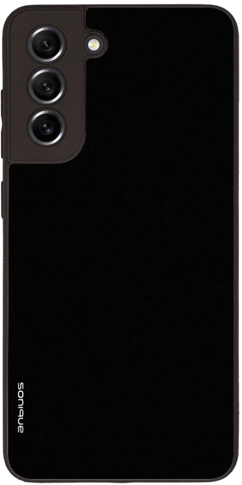 Θήκη Sonique ColorBloc Series για Samsung Galaxy S21 FE Μαύρο