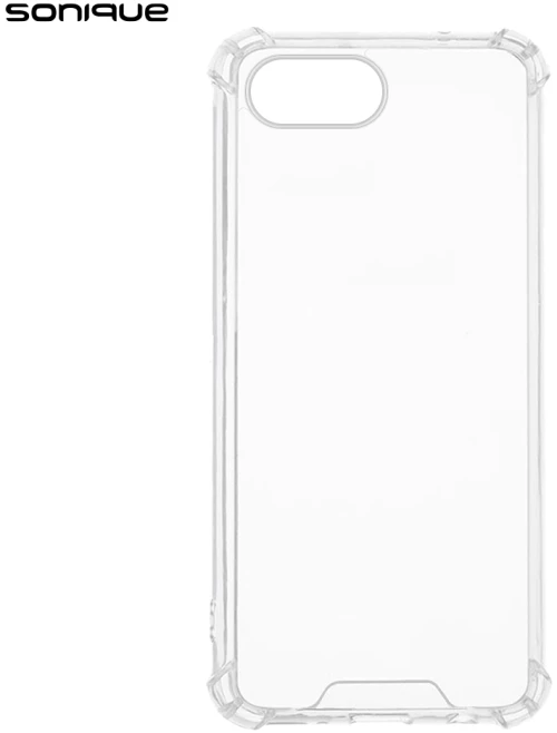Θήκη Σιλικόνης Sonique Armor Clear Anti Shock Apple iPhone 16e Διάφανο