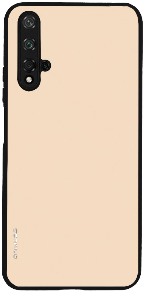 Θήκη Sonique ColorBloc Series για Honor 20 / Nova 5T Μπεζ