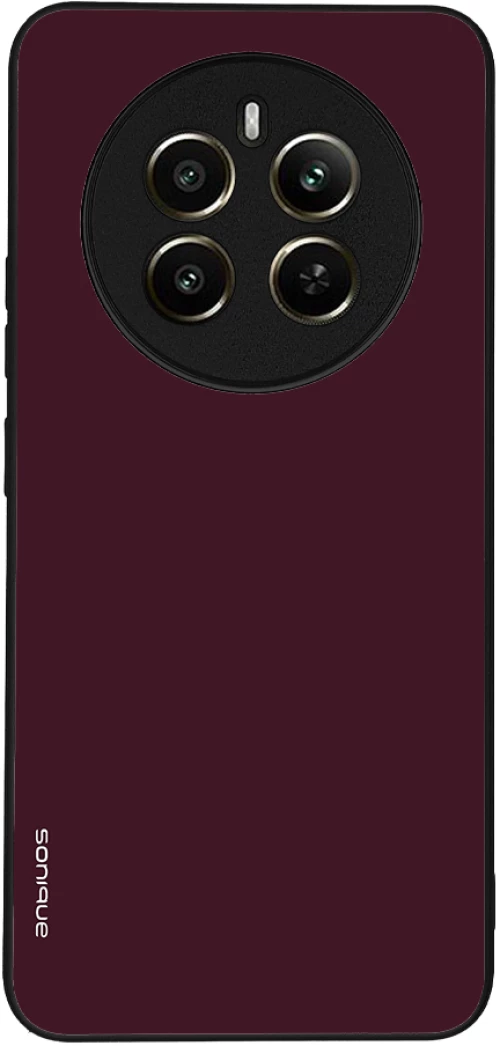 Θήκη Sonique ColorBloc Series για Realme 12 Plus 5G Μπορντώ