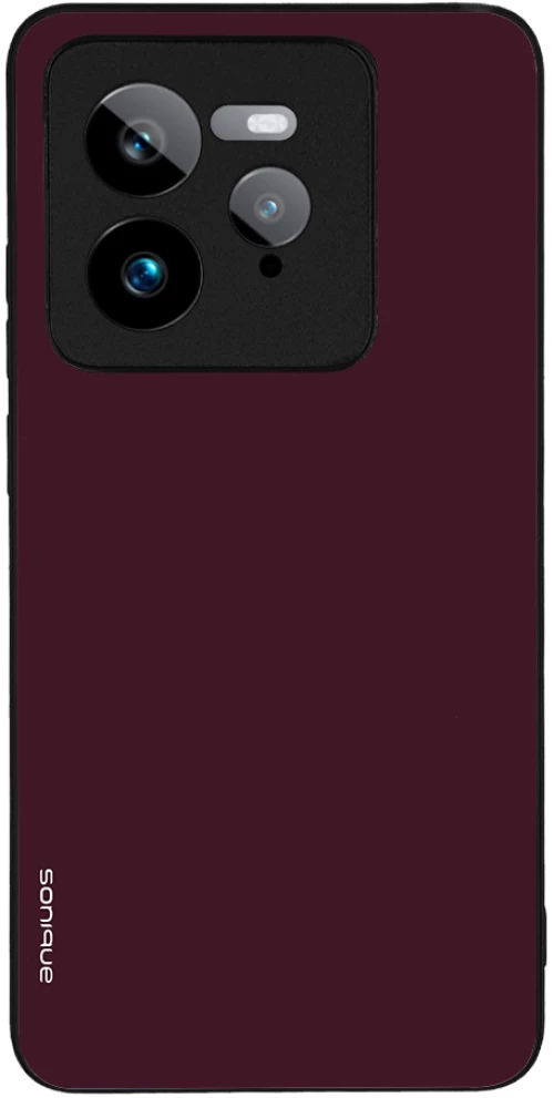 Θήκη Sonique ColorBloc Series για Realme GT 7 Pro 5G Μπορντώ